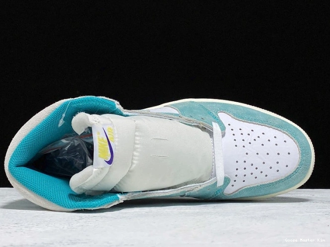 555088-311 1 OG Air Green High Retro Turbo Jordan 0707
